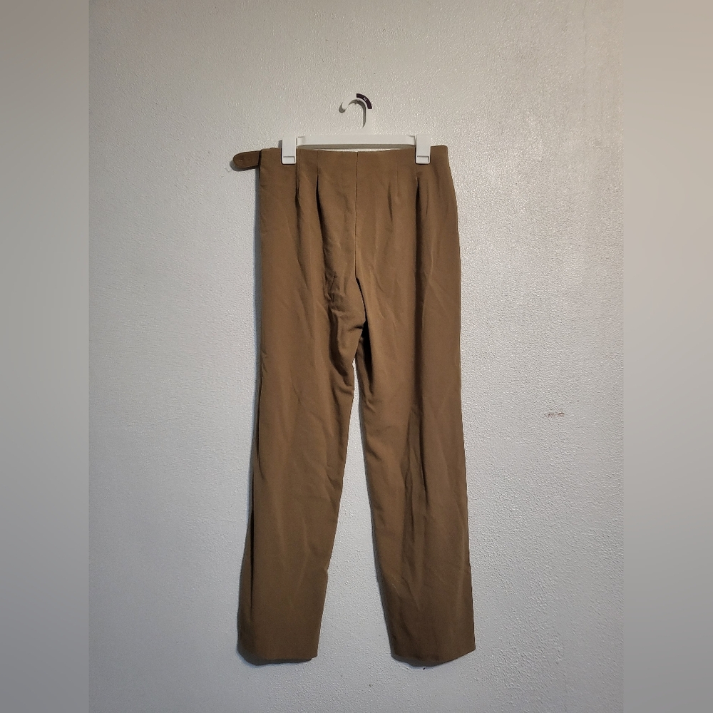 Coldwater Creek Tan Trousers with Straight Legs
